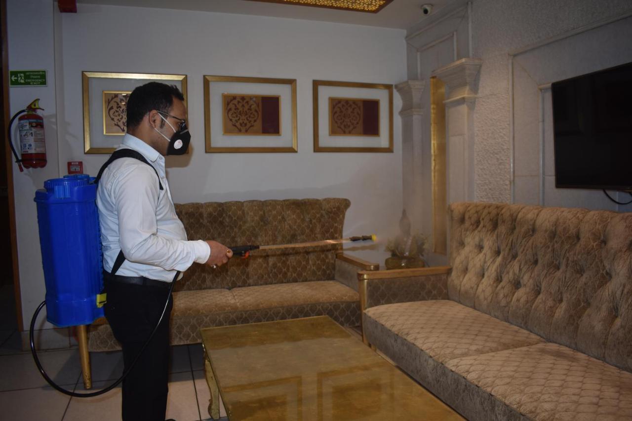 Hotel Swaran Palace Delhi  Eksteriør bilde