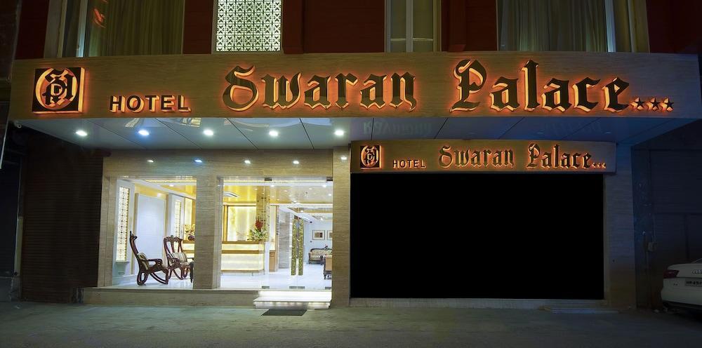 Hotel Swaran Palace Delhi  Eksteriør bilde