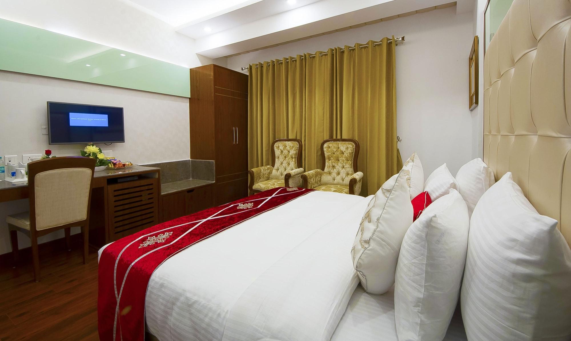 Hotel Swaran Palace Delhi  Eksteriør bilde