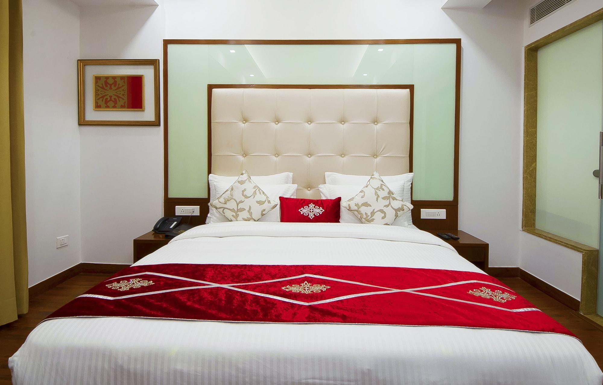 Hotel Swaran Palace Delhi  Eksteriør bilde