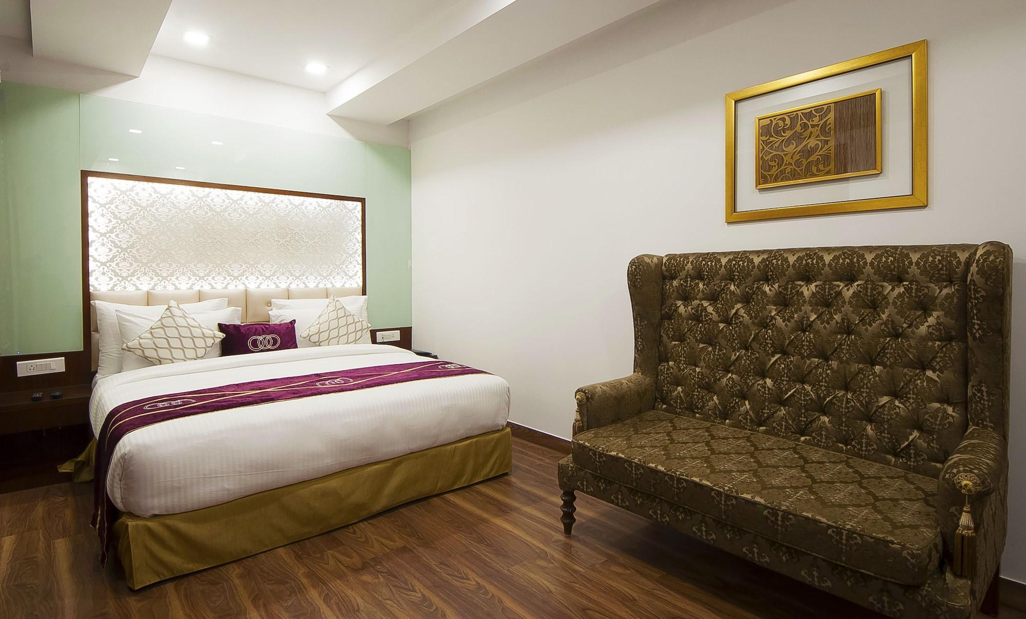 Hotel Swaran Palace Delhi  Eksteriør bilde