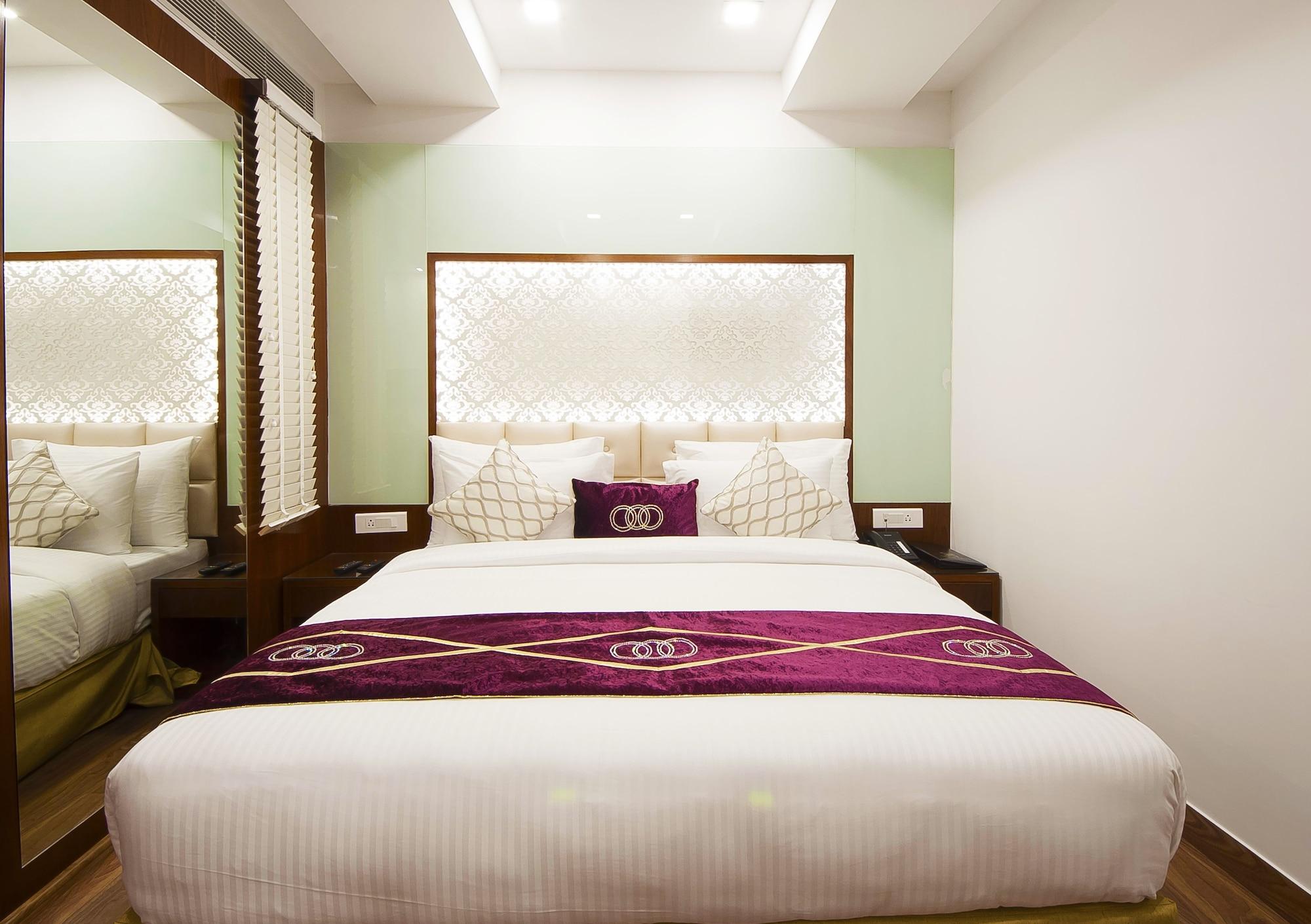 Hotel Swaran Palace Delhi  Eksteriør bilde