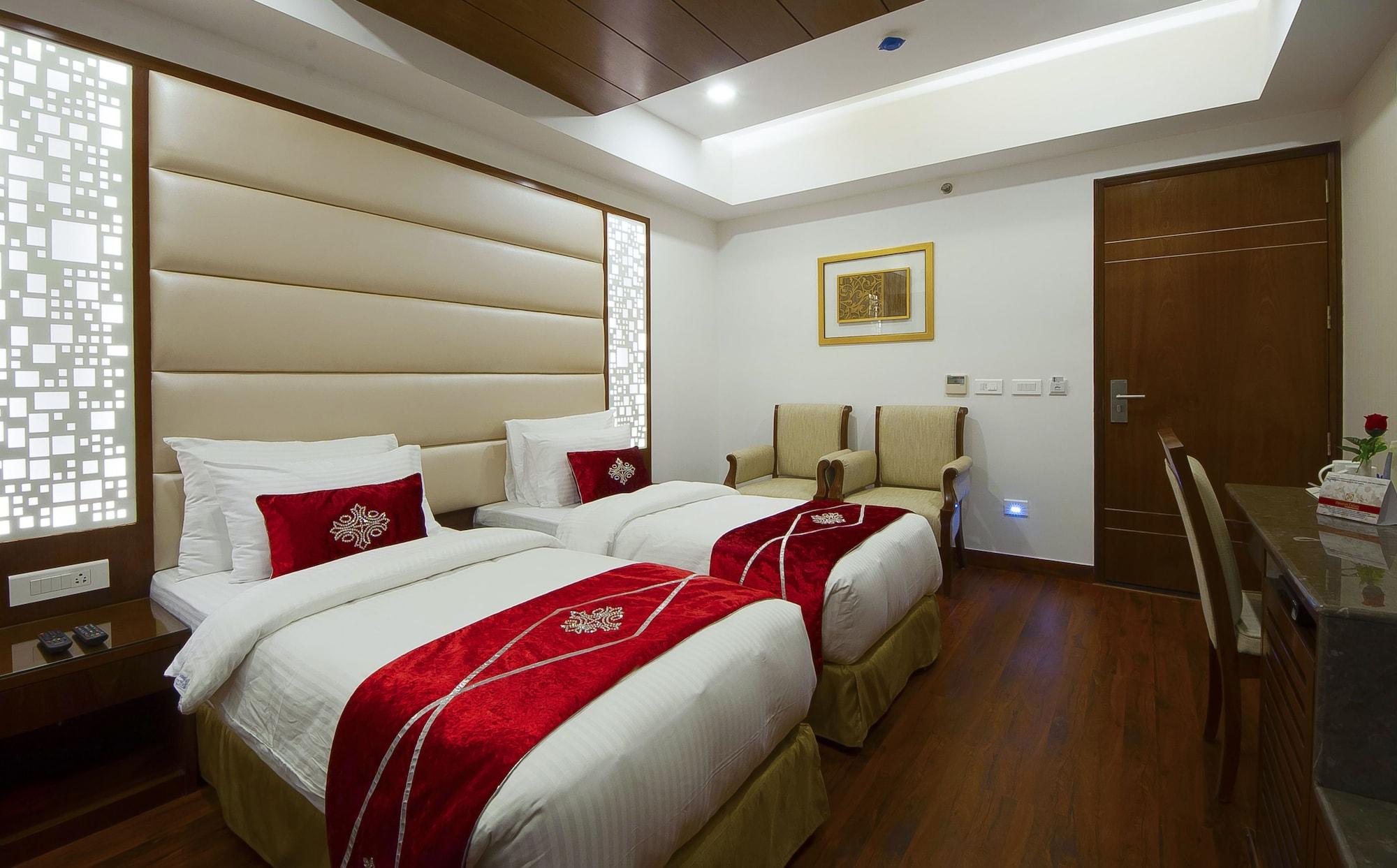 Hotel Swaran Palace Delhi  Eksteriør bilde