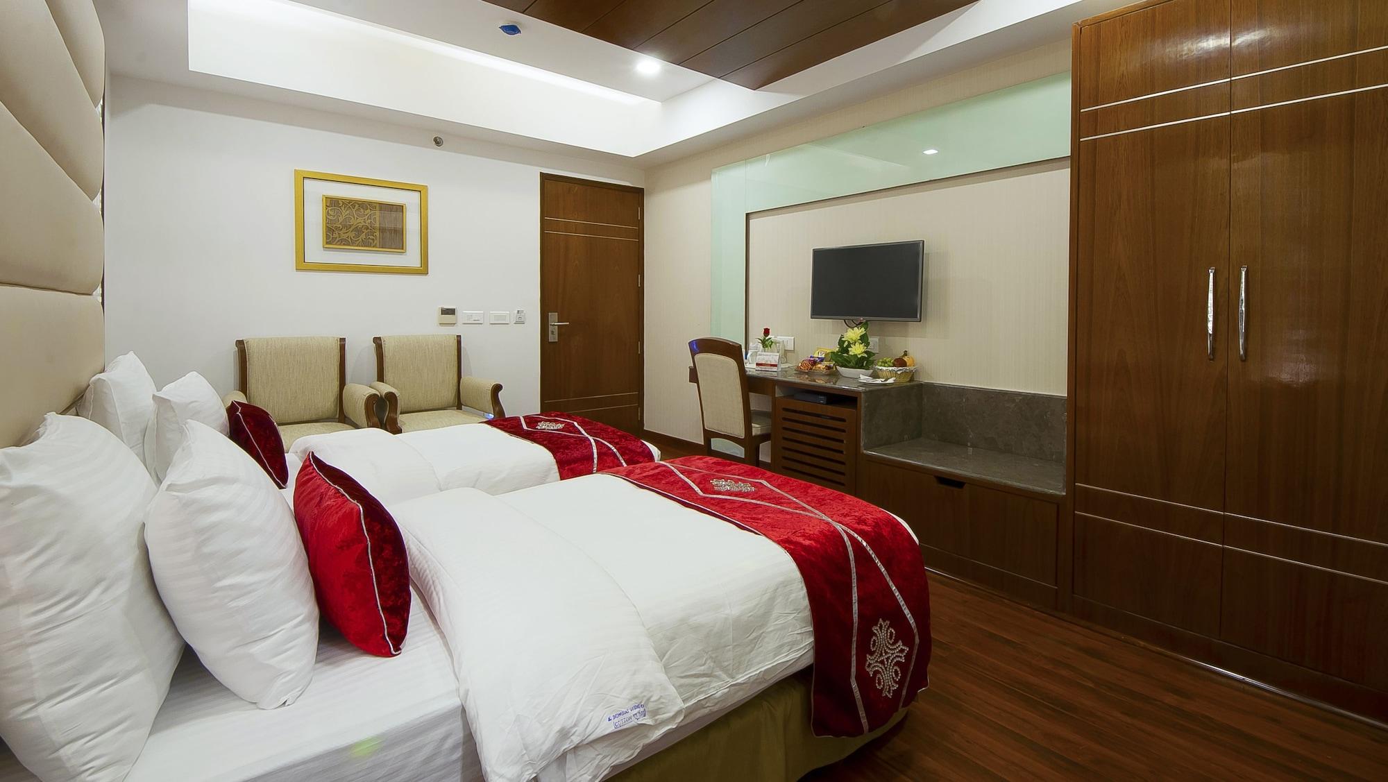 Hotel Swaran Palace Delhi  Eksteriør bilde