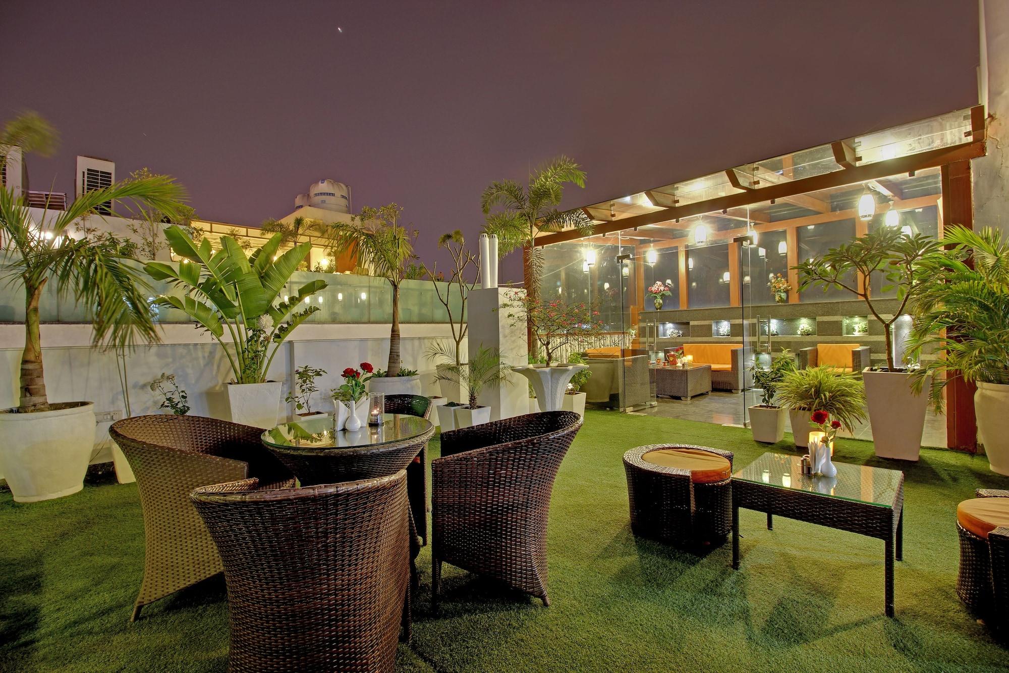 Hotel Swaran Palace Delhi  Eksteriør bilde