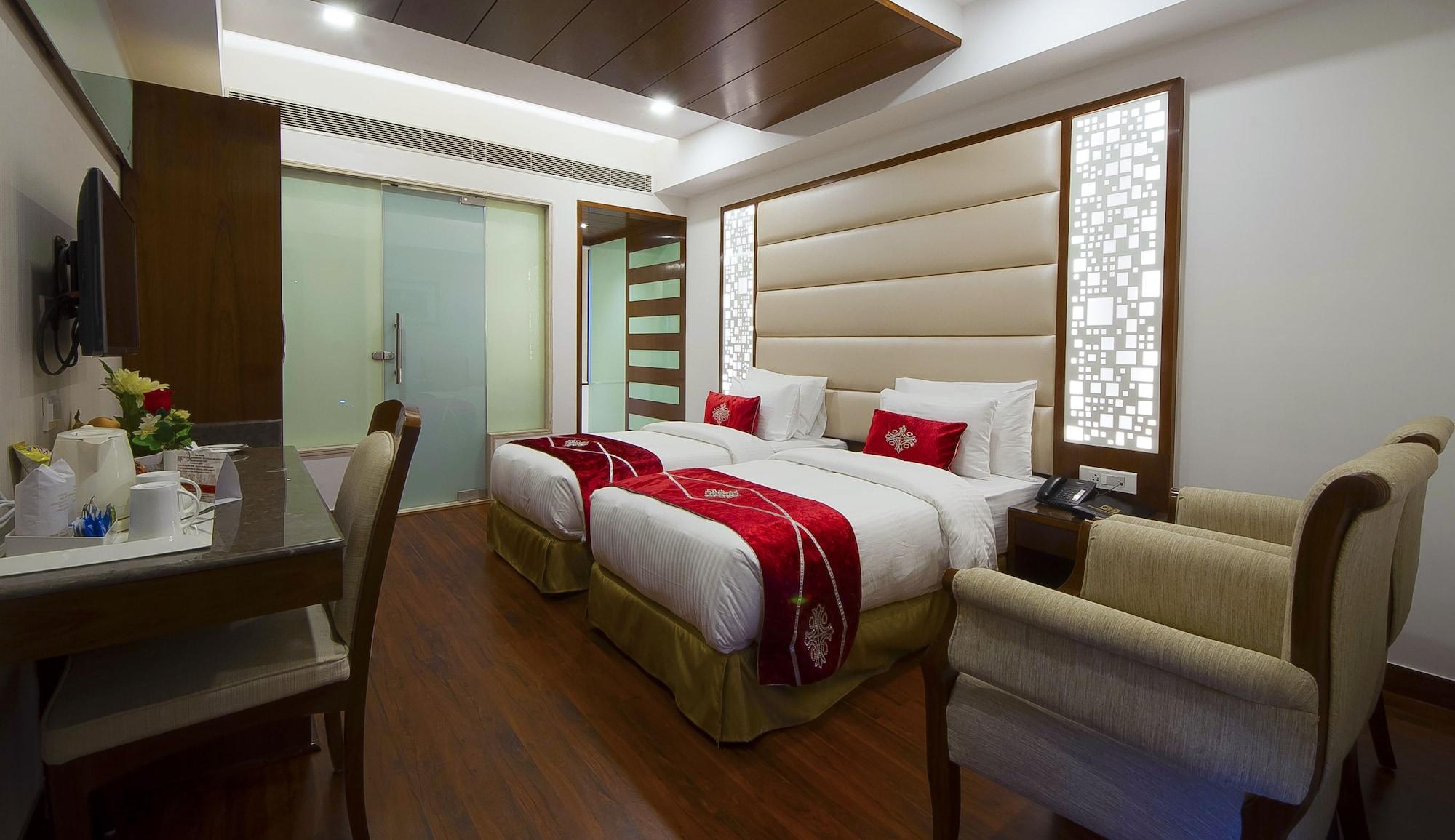 Hotel Swaran Palace Delhi  Eksteriør bilde
