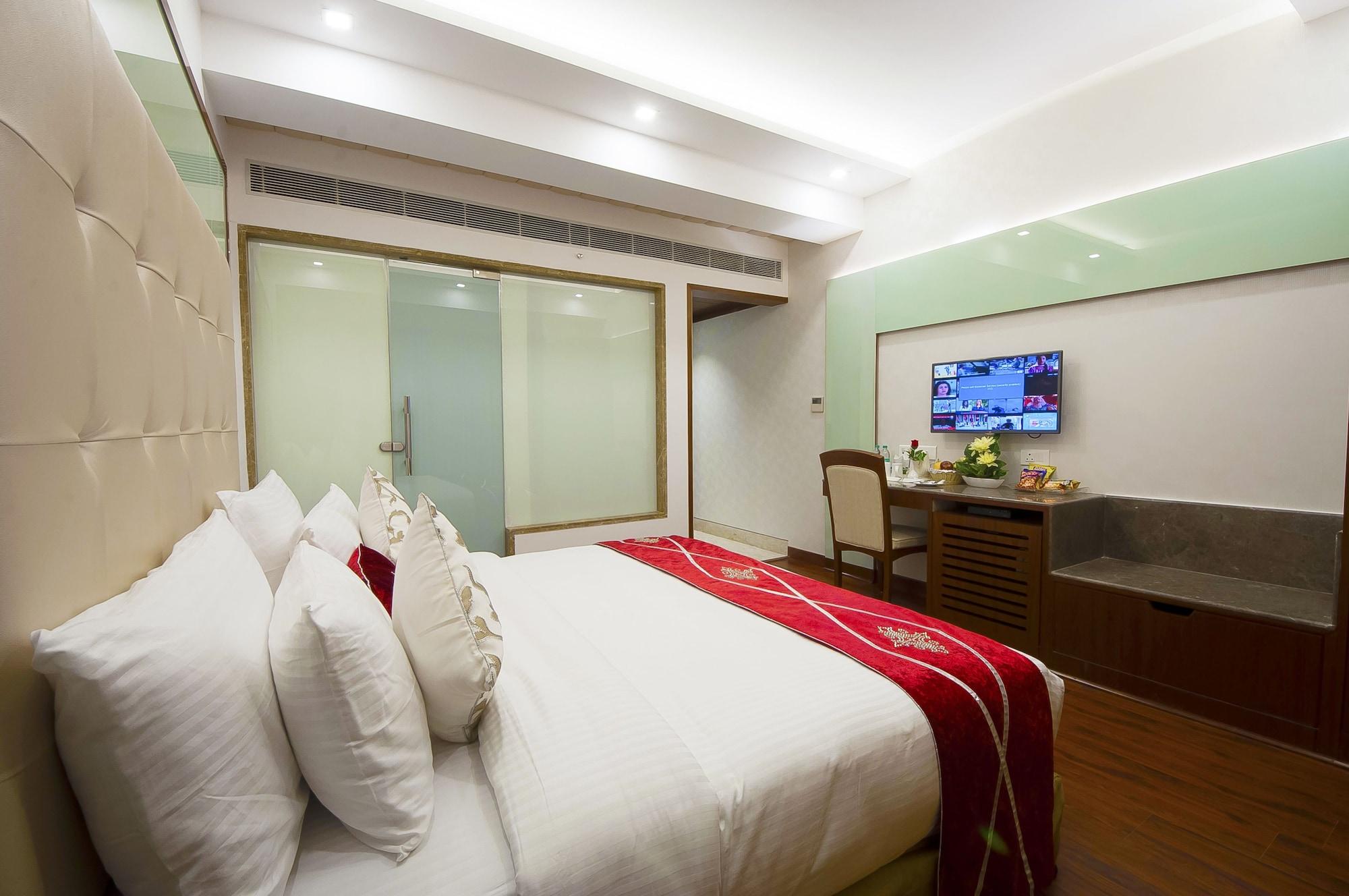 Hotel Swaran Palace Delhi  Eksteriør bilde