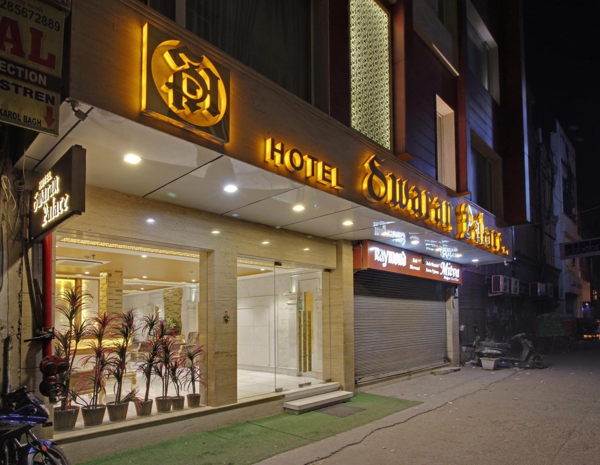 Hotel Swaran Palace Delhi  Eksteriør bilde