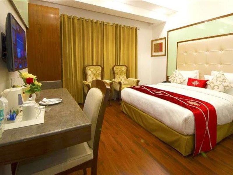 Hotel Swaran Palace Delhi  Eksteriør bilde