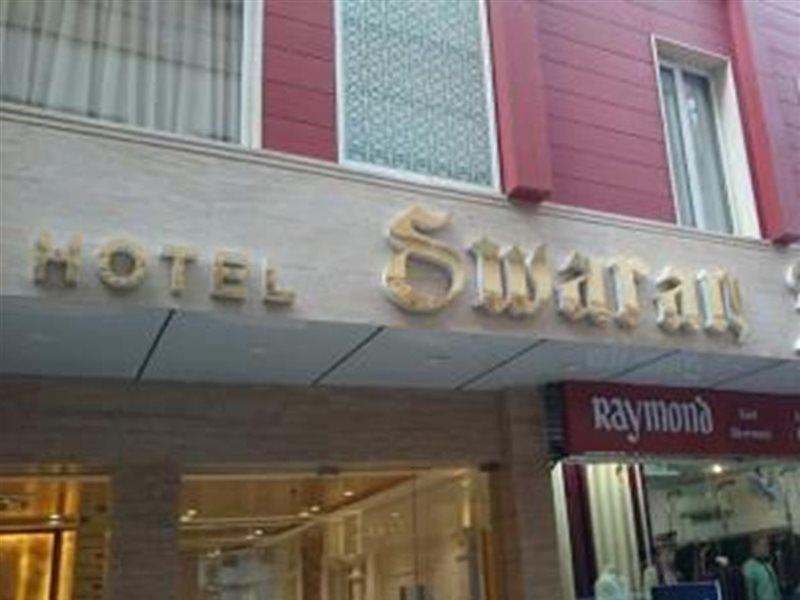 Hotel Swaran Palace Delhi  Eksteriør bilde