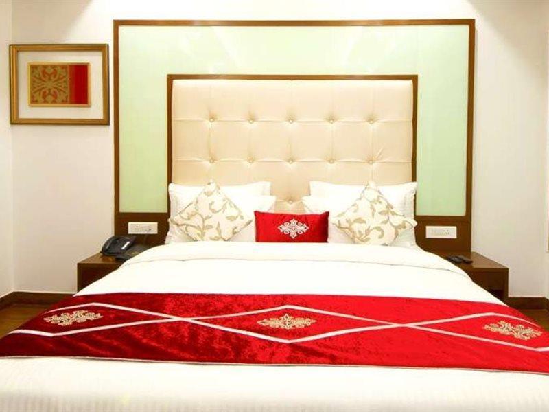 Hotel Swaran Palace Delhi  Eksteriør bilde
