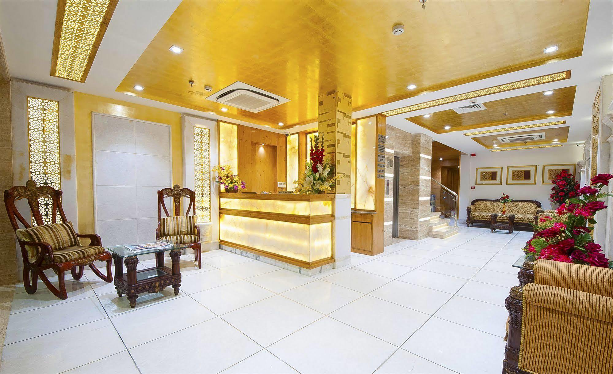 Hotel Swaran Palace Delhi  Eksteriør bilde