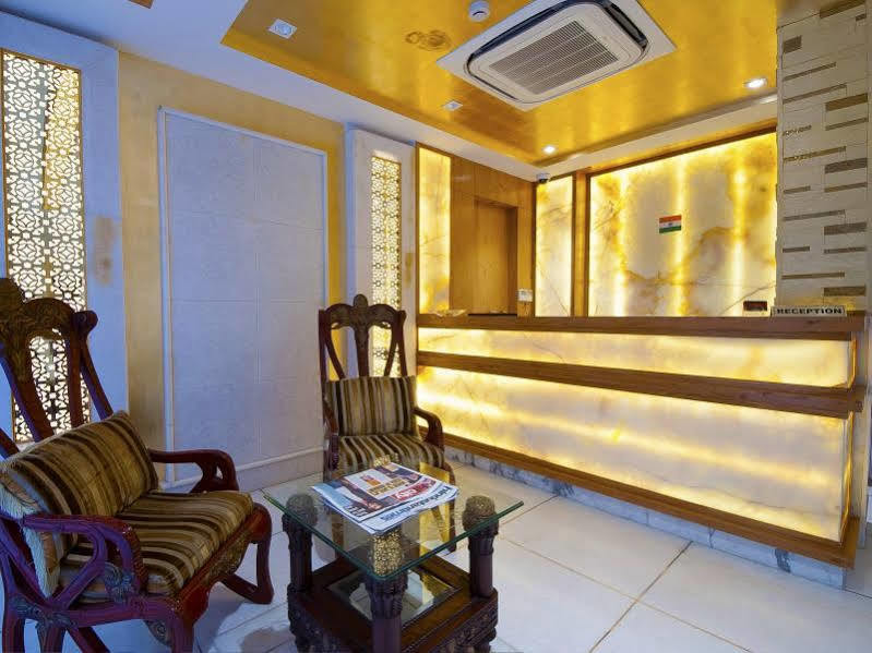 Hotel Swaran Palace Delhi  Eksteriør bilde