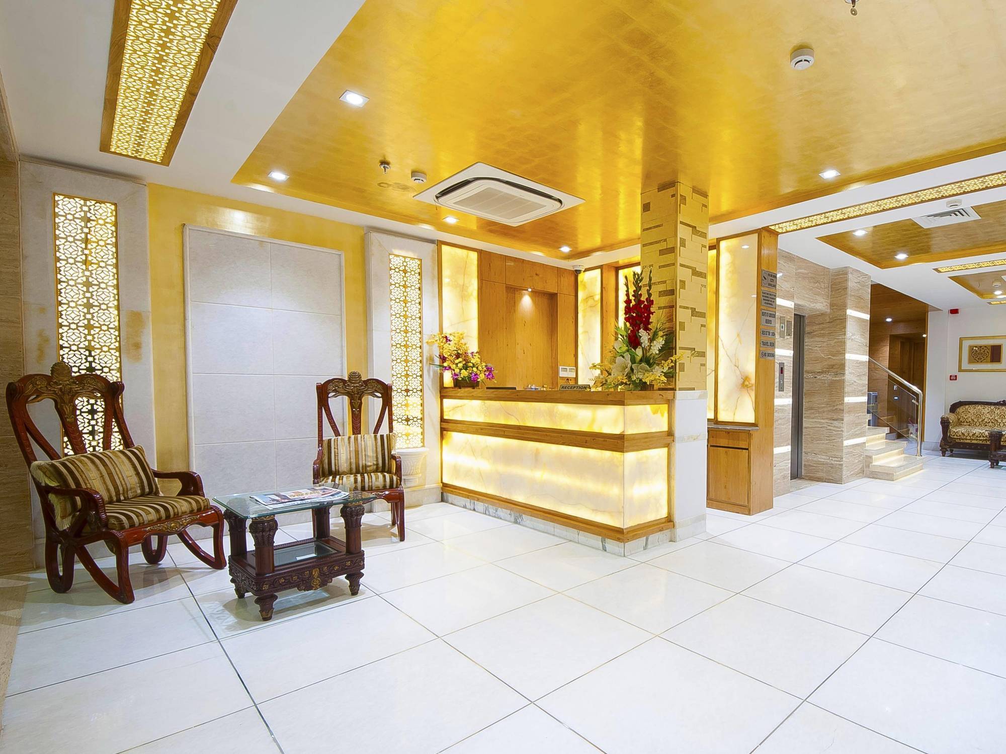 Hotel Swaran Palace Delhi  Eksteriør bilde