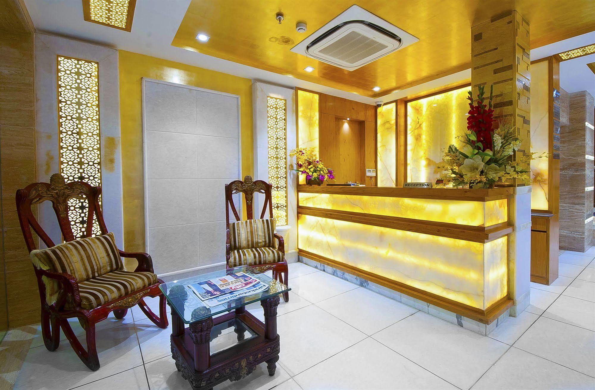 Hotel Swaran Palace Delhi  Eksteriør bilde