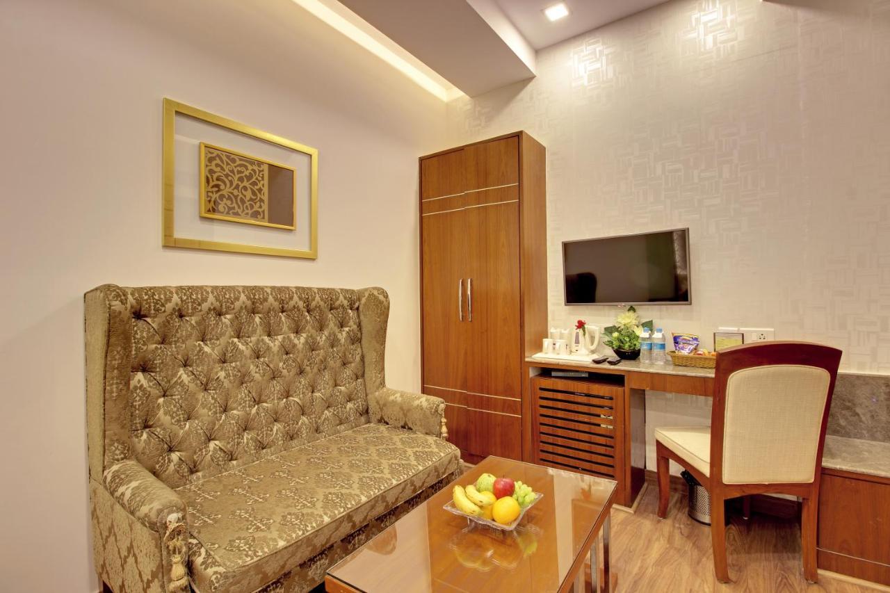 Hotel Swaran Palace Delhi  Eksteriør bilde